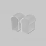 Заглушки для гибкого неона AC220V 25x13 мм 10 шт. Maytoni 201239