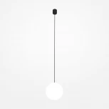 Подвесной светильник LUNA 3000K 1x5Вт 360° LED Maytoni Technical P039PL-5W3K-20-B (220V, на проводе, шар)