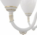 Подвесная люстра Arte Milano AM341837 341837/6 WT+G (220V, на цепи)