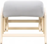 Пуф-маятник Модель Р (универсальный) Дуб шампань, ткань V 51 Leset