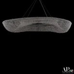 Подвесная люстра светодиодная APL LED Rimini S523.0.160.A.4000