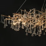 Подвесная люстра Loft It Bijout 10067/1800 GB (220V, на тросе, ветки)