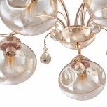 Подвесная люстра Arte Milano Amalfi-1556 336556/5 FGD (220V, на цепи)