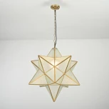 Подвесной светильник Star Effervescent D60 Imperiumloft 40,225 (228946-22) (220V, на цепи, звезды)