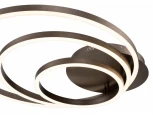 Люстра потолочная Stella V000006L (14003/3C Brown) (LED, 220V, кольцо)