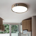 Потолочный светильник круглый Range 3 D72 Dark Wood ImperiumLoft Range03 (195540-26) (LED, 220V, круглые)