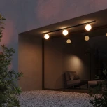 Трековый светильник 9W 48V Maytoni Luna O-TR01-2-S-9WB3K (LED, шар, IP65)