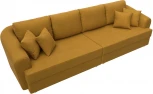 Диван прямой Милтон Лига Диванов (Велюр) арт.126801