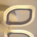 Потолочная люстра De City Мадлен 424013104 (LED, 220V, пульт управления)