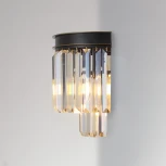 Настенный светильник каскадный Citilux Мартин CL332332 (220V, хрусталь)