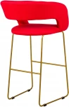 Стул полубарное R-Home Hugs Красн/Link Золото