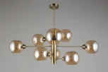 Потолочная люстра на штанге Aployt Ameli APL.904.17.08 (220V, шарики)