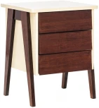 Тумбочка "Сканди" 3 ящ. 2000026698531 Leset