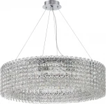 Подвесная люстра хрустальная Stilfort Delone 2179/09/12P (220V, на тросе)