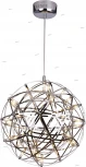 Подвесной светильник Divinare Galassia 1030/02 SP-42 (LED, 220V, на проводе, шар)