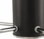 Потолочная люстра на штанге Arte Milano Napoli-328107 328107/5 CR.BK (220V)