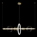 Подвесной светильник Loft It Alpha 10126/900 (LED, 220V, на тросе, шар, кольцо)