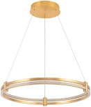 Подвесной светильник 4006/05/01P Stilfort (регулировка яркости, LED, 220V, пульт управления, на тросе, кольцо)