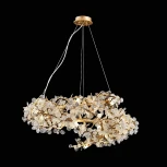 Подвесной светильник (люстра) Caramelly D D100 ImperiumLoft Caramelly01 (194937-23) (220V, на тросе, лепестки, ветки)