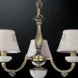 Подвесная люстра Reccagni Angelo 5402 L 5402/3 (220V, на цепи)