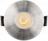 Встраиваемый точечный светильник MS-GLORY-BUILT-R54-5W Warm3000 (NI, 38 deg, 230V) (Arlight, IP54 Металл) 047289 (LED)