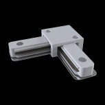 Коннектор L-образный Unity белый (однофазный) Maytoni Technical TRA001CL-11W (220V)