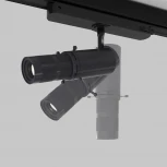 Трековый светильник трехфазный 220V Maytoni Gala TR108-3-10W4K-B (LED, круглые)