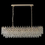 Подвесная люстра хрусталь на цепи Crystal Lux Hedonist HEDONIST SP17 (220V)