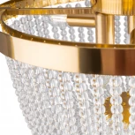 Потолочная люстра Freya Ornament FR1008CL-06BS (220V, хрусталь)