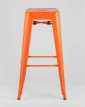 Стул барный Stool Group TOLIX оранжевый глянцевый УТ000000945