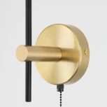 Бра Citilux Лорен CL146413 (220V, выключатель, шар)