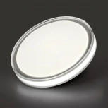 Настенно-потолочный светильник Sonex Laven 7699/DL пластик/белый LED 48Вт 4000K D400 IP43 (220V, круглые)