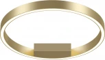 Потолочный светильник круглый Maytoni Rim MOD058CL-L25BSK (LED, 220V, кольцо)