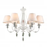 Подвесная люстра Maytoni Adelia ARM540-06-W