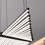 Подвесная люстра Favourite Vingar 4381-2P (LED, 220V, на проводе)