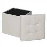 Пуфик Dreambag складной Светло-Бежевый ЭкоКожа 1611000