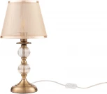 Интерьерная настольная лампа Freya Inessa FR2685TL-01BZ (220V, выключатель, шарики)