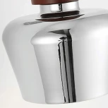 Подвесной светильник Lightera Guaviare LE105L-15C (220V, на проводе, под старину)