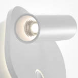 Спот Maytoni Ego C175WL-9W-2.7-4K-W (LED, 220V)