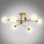 Потолочная люстра MyFar Stacy MR1010-6C (220V)