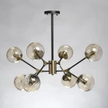 Потолочная люстра DeMarkt Гамбург 605016108