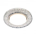 Встраиваемый точечный светильник Elektrostandard 3029 GX53 CL прозрачный