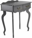 Консоль Берже 21 серый графит от фабрики Mebelik