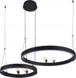 Подвесной светильник со спотами F-Promo Slinga 4474-2P (LED, 220V, на проводе, кольцо)