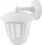 Настенный фонарь уличный ЭРА НБУ 07-40-004 «Дели 3» белый (220V, IP44)