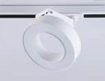 Трековый однофазный светодиодный светильник Ambrella Track System GL6866 (220V, кольцо)