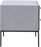 Тумба прикроватная ESF GNS170 серый FA905-31