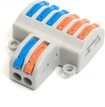 Клемма рычажковая Stekker 39489