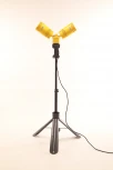 Прожектор уличный светодиодный Oasis Light PROJEKTOR W9007 Grey+Yellow (220V, IP54)