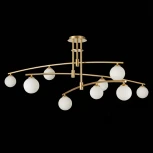 Потолочная люстра на штанге ST Luce Sembrare SL1208.302.09 (220V, шарики)